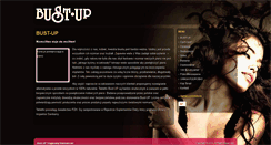 Desktop Screenshot of bust-up.com.pl